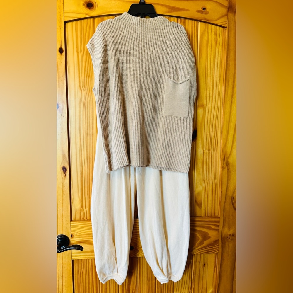 Sweater lounge set